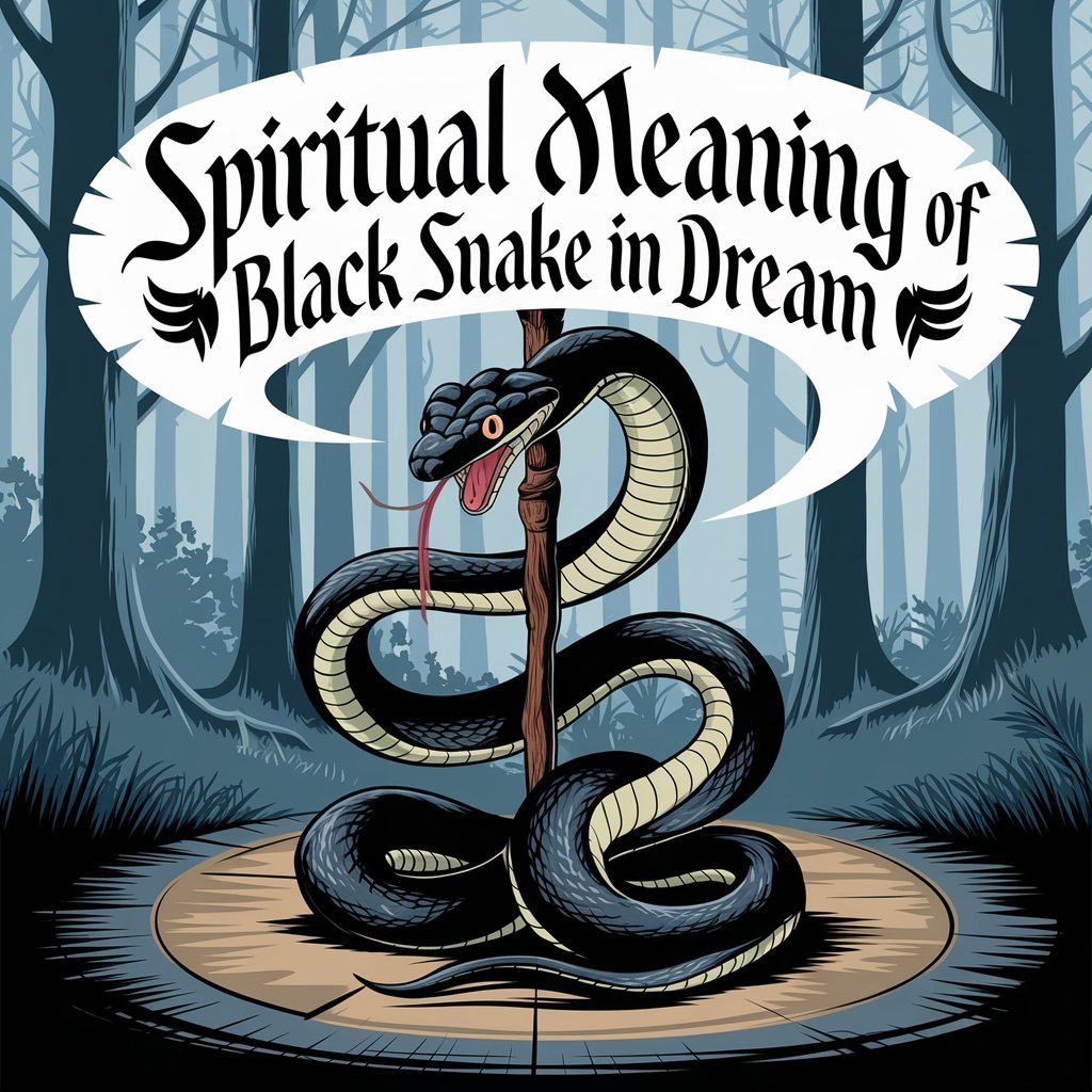 13 Spiritual Meaning of Black Snake in Dream: Hidden Secrets