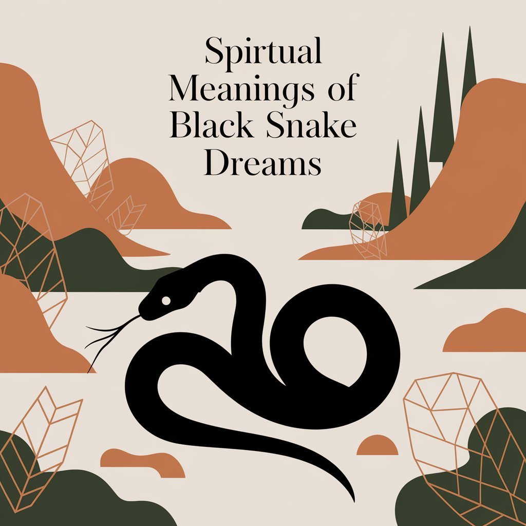 12 Spiritual Meanings of Black Snake Dreams: Hidden Secrets