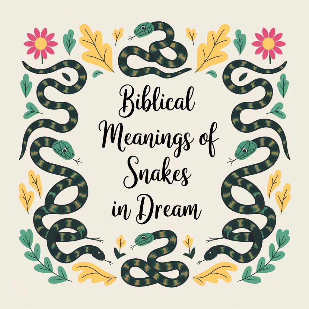 14 Biblical Meanings of Snakes in Dreams: Hidden Spiritual Symbolism