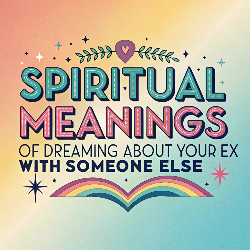 14 Spiritual Meanings of Dreaming About Your Ex with Someone Else: Hidden Messages and Emotional Insights