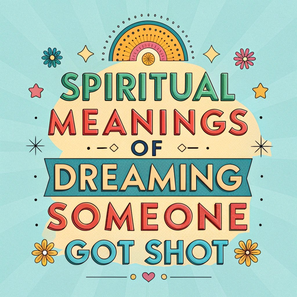 14 Spiritual Meanings of Dreaming Someone Got Shot: Hidden Messages