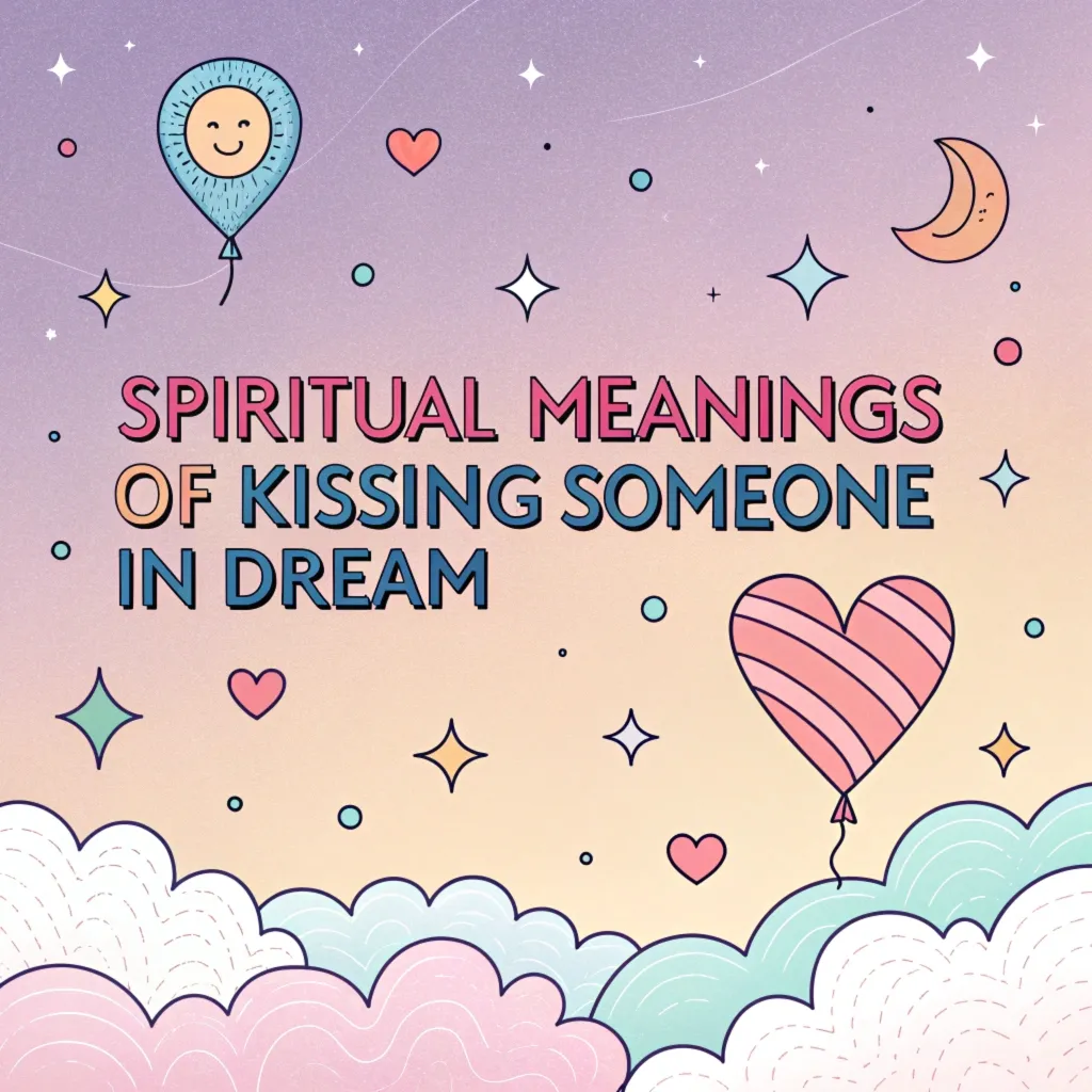 12 Spiritual Meanings of Kissing Someone In Dream: Hidden Insights
