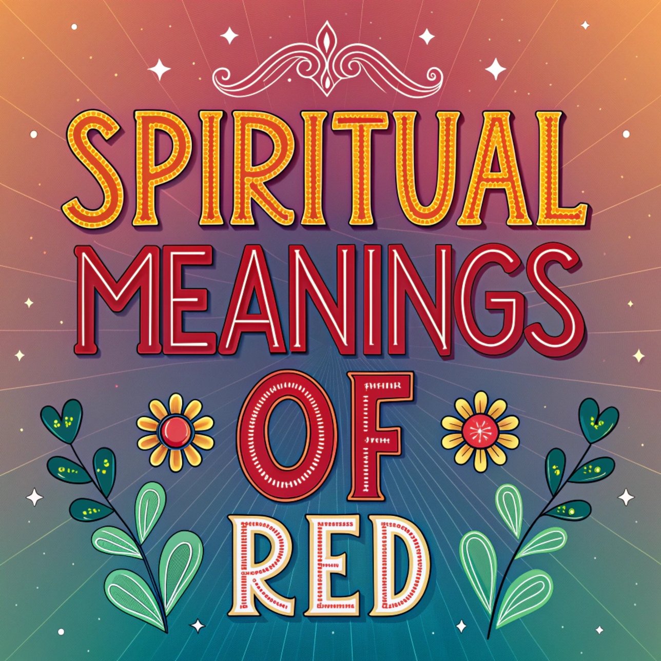 14 Spiritual Meanings of Red: Power, Passion, and Symbolism of this Vibrant Hue