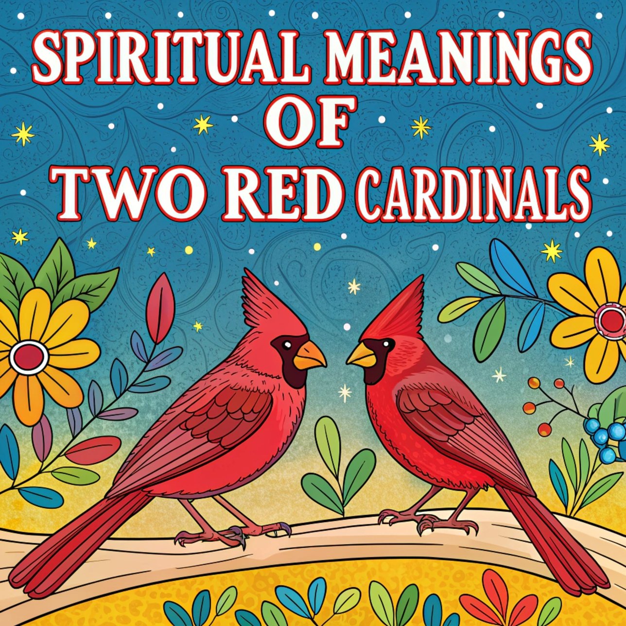 13 Spiritual Meanings of Two Red Cardinals: Messengers of Hope and Transformation