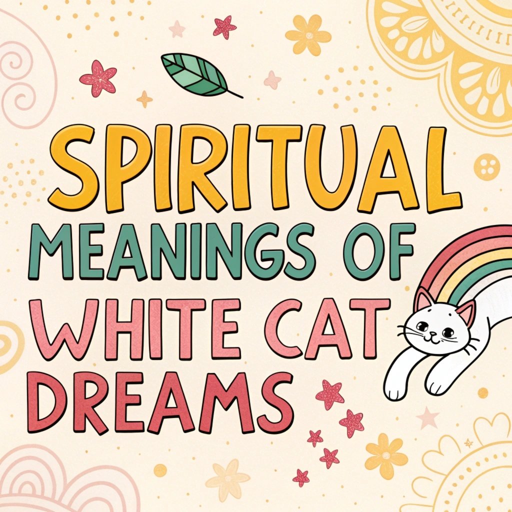 15 Spiritual Meanings of White Cat Dreams: Amazing Purity, Intuition, and Divine Guidance