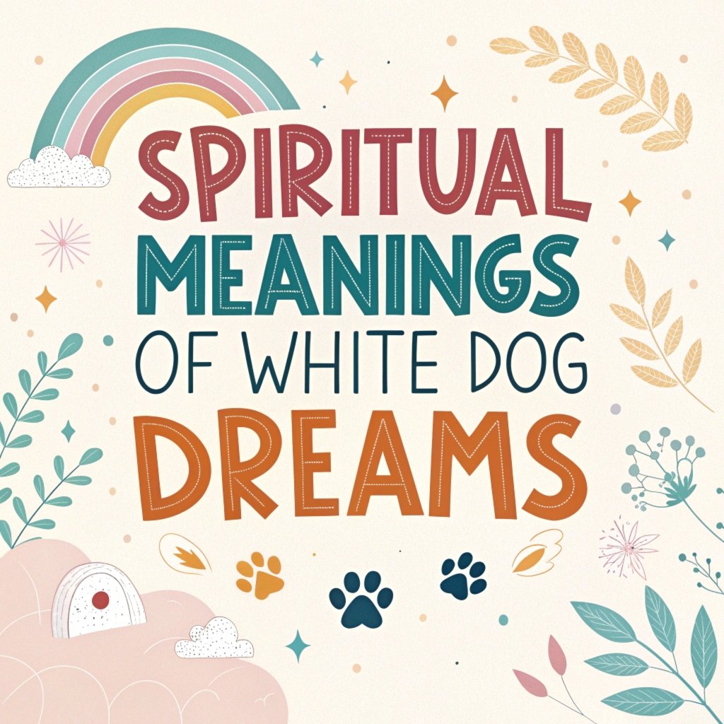 13 Spiritual Meanings of White Dog Dreams: A Comprehensive Guide