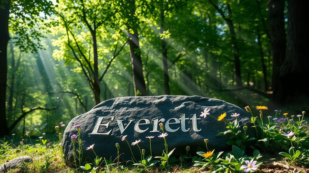 spiritual significance of everett