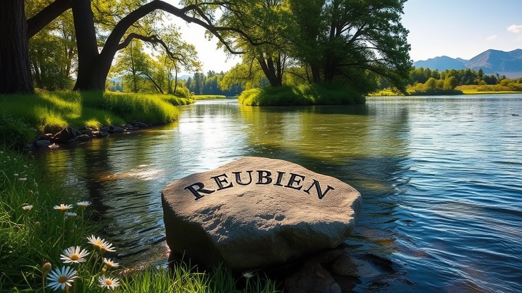 spiritual significance of reuben